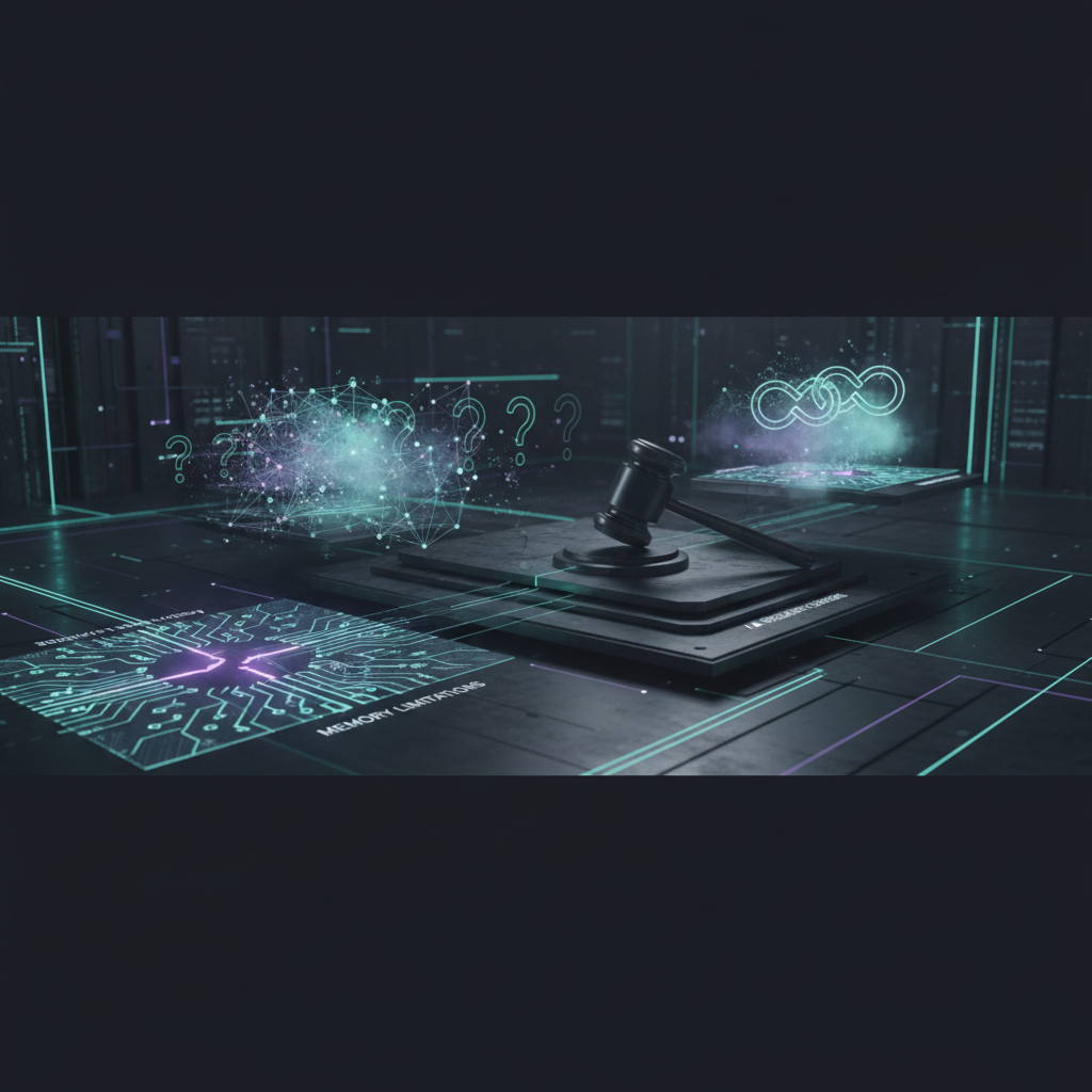 AI Under Scrutiny: Regulation, Memory, and the Illusion of Progress